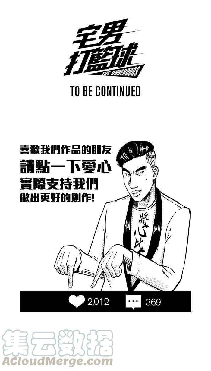 宅男打篮球第133话 不同的世界 PART4