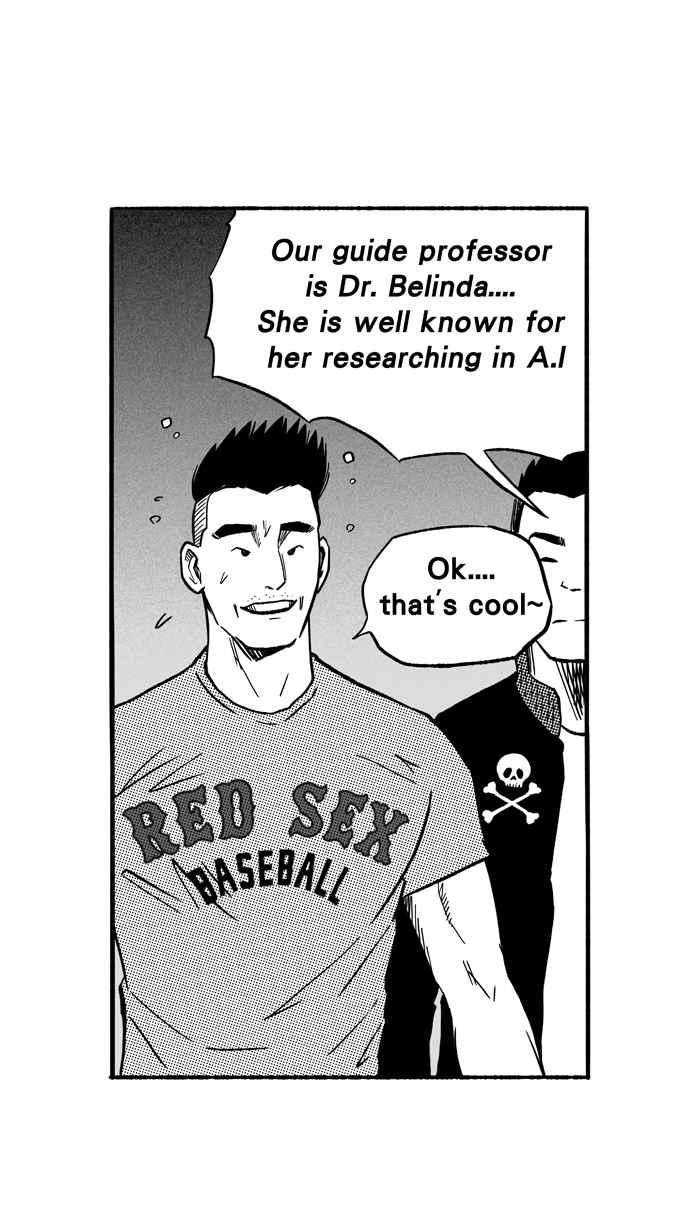 宅男打篮球第134话 不同的世界 PART5