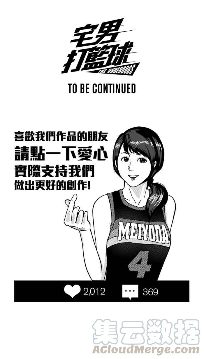 宅男打篮球第134话 不同的世界 PART5