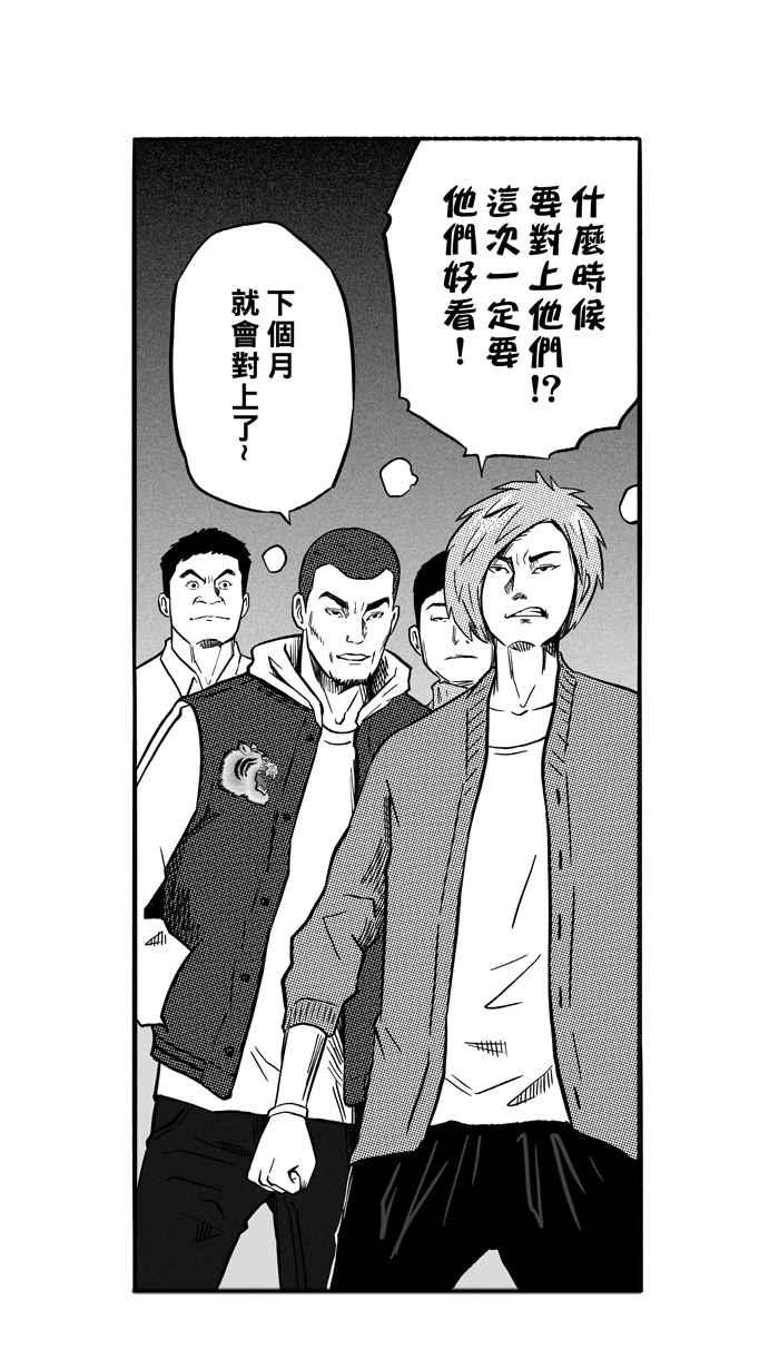 宅男打篮球第135话 不同的世界 PART6