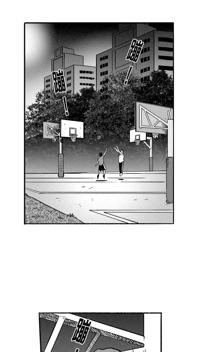 宅男打篮球第135话 不同的世界 PART6
