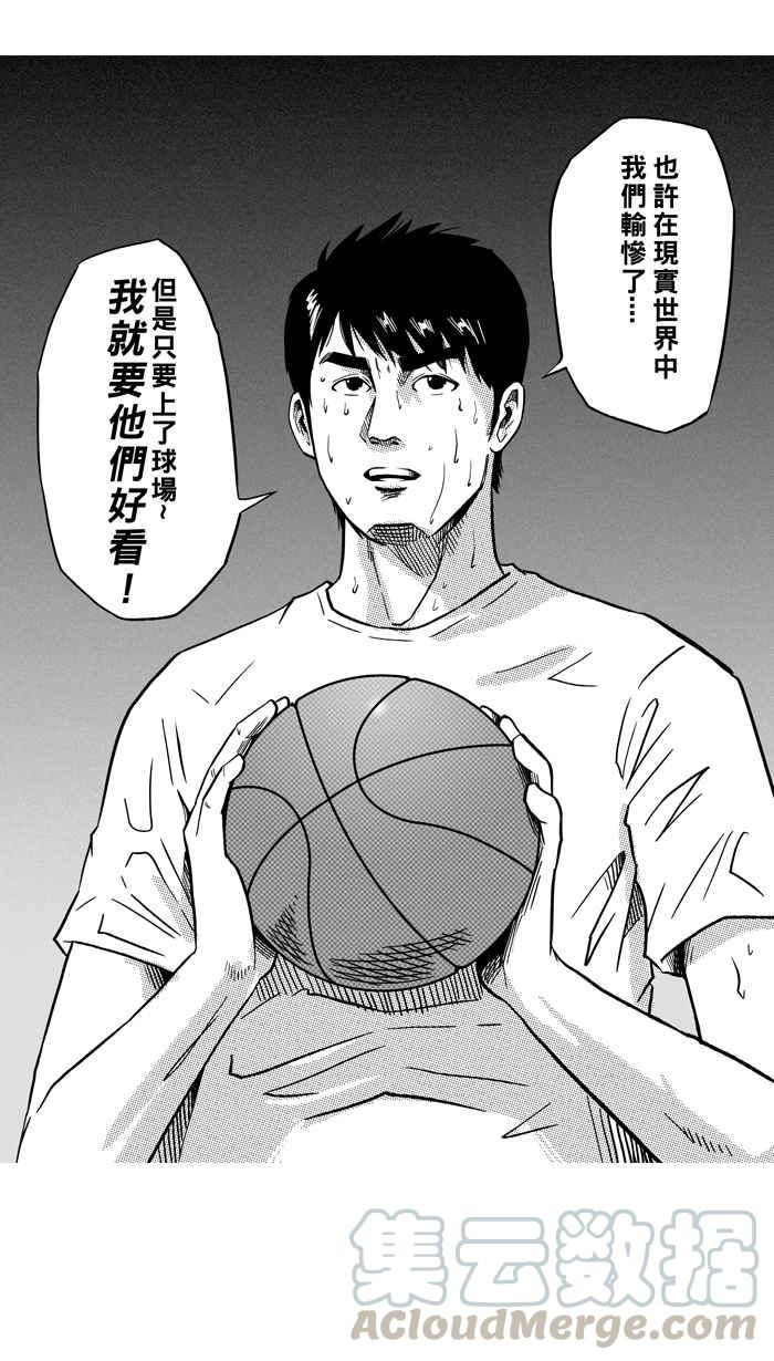 宅男打篮球第135话 不同的世界 PART6
