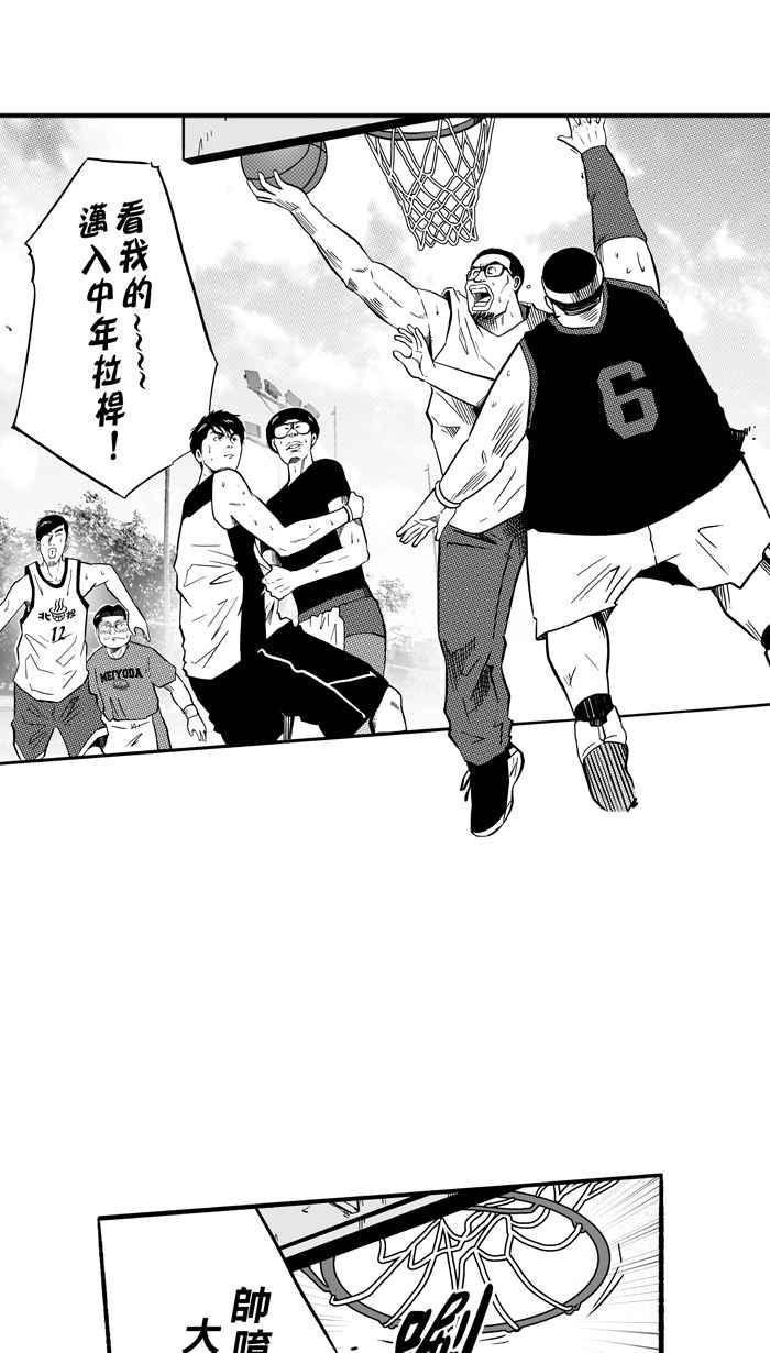 宅男打篮球第144话 目标转移 PART3