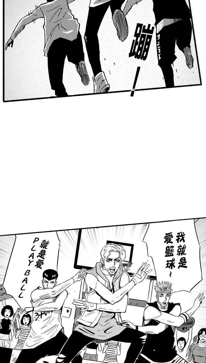 宅男打篮球第146话 乔哈利星光队 PART1