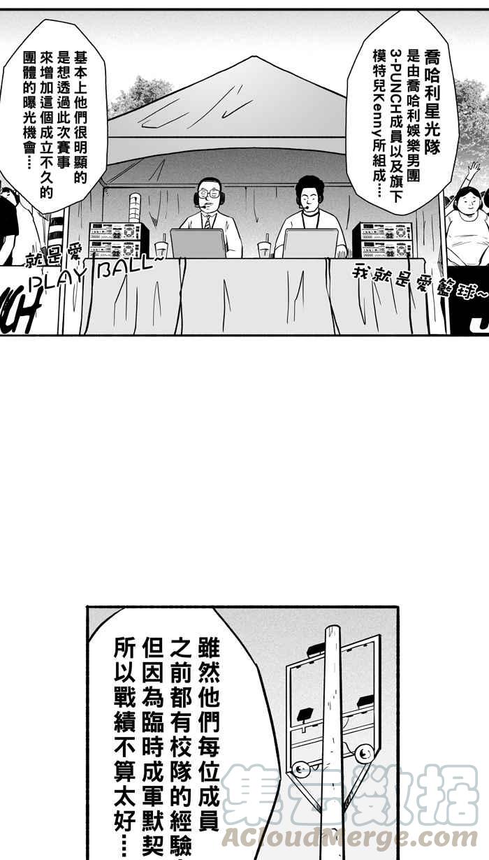 宅男打篮球第146话 乔哈利星光队 PART1