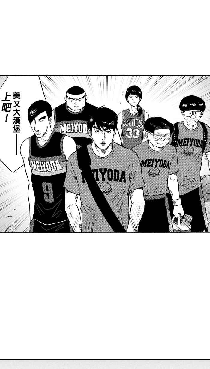 宅男打篮球第146话 乔哈利星光队 PART1