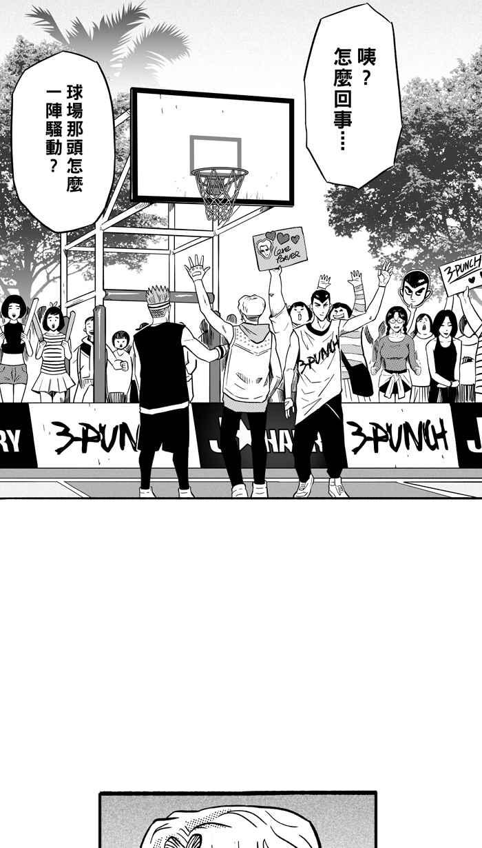 宅男打篮球第146话 乔哈利星光队 PART1