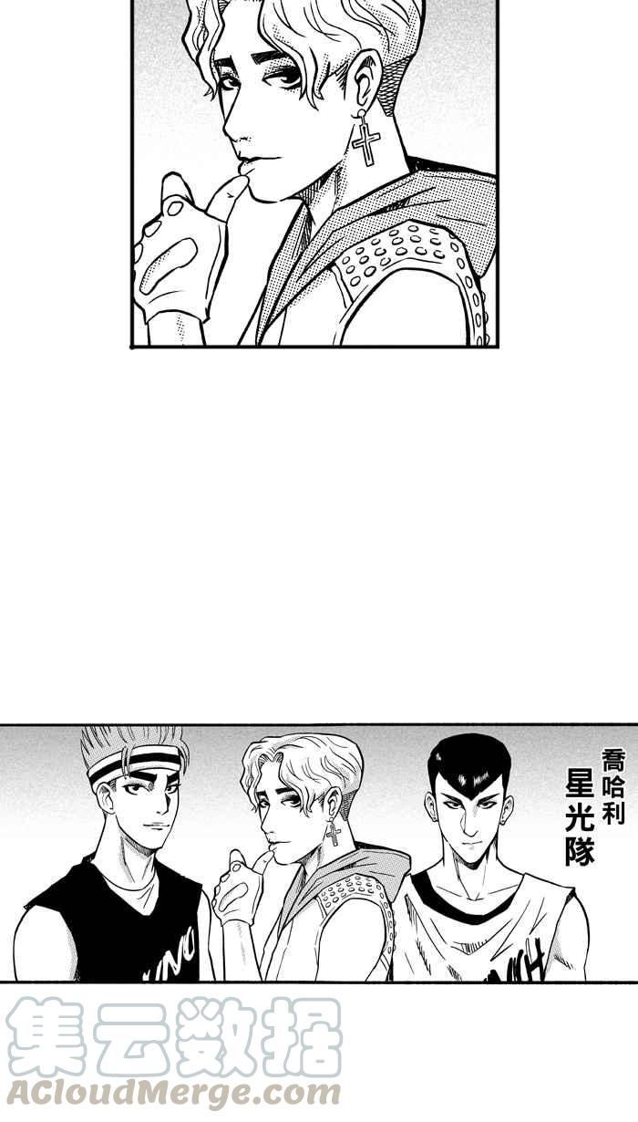 宅男打篮球第146话 乔哈利星光队 PART1