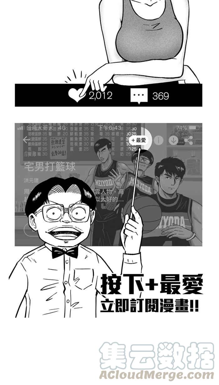 宅男打篮球第146话 乔哈利星光队 PART1