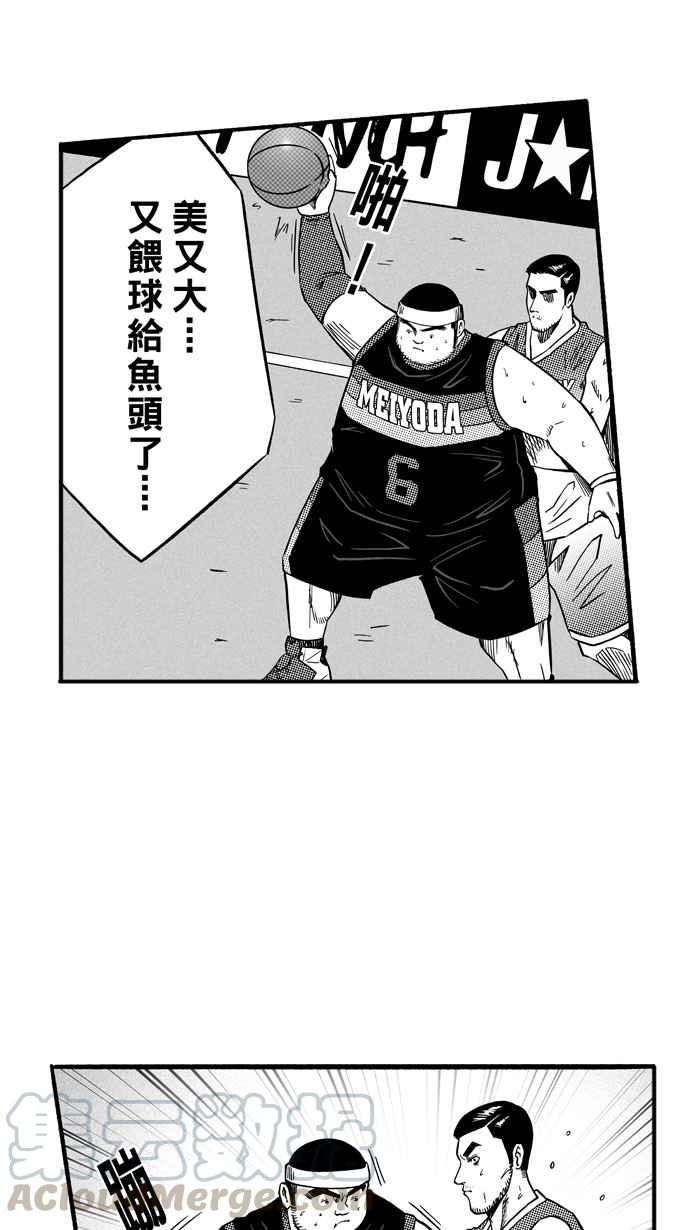 宅男打篮球第147话 乔哈利星光队 PART2