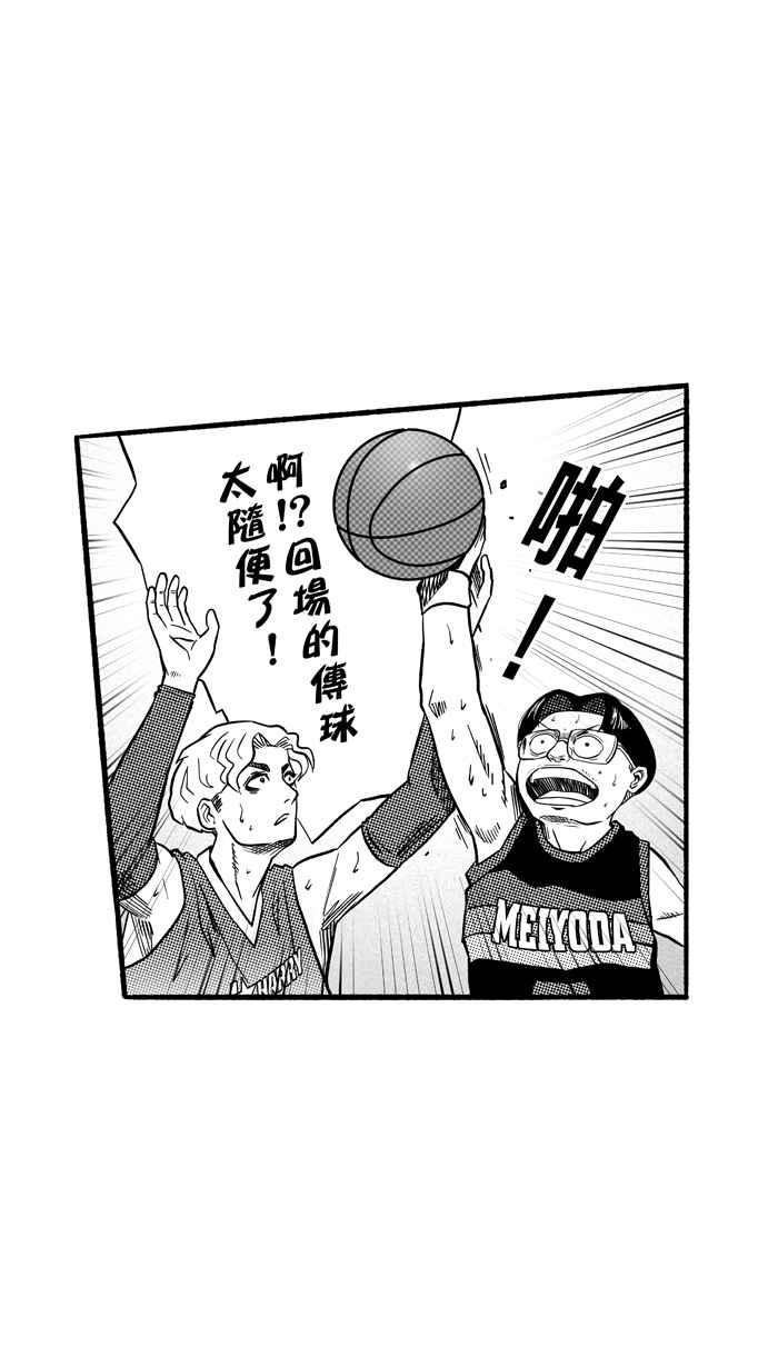 宅男打篮球第147话 乔哈利星光队 PART2