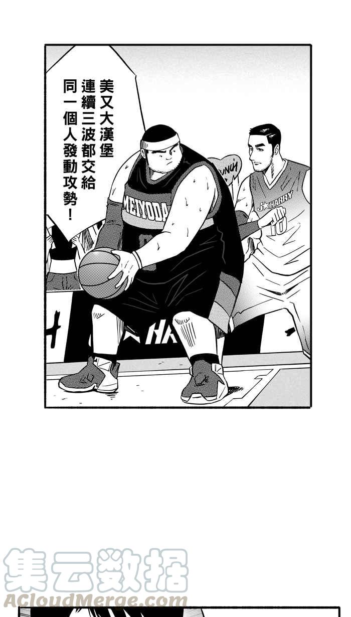宅男打篮球第147话 乔哈利星光队 PART2