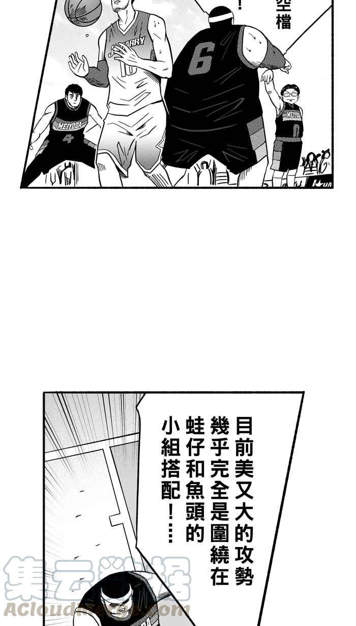 宅男打篮球第147话 乔哈利星光队 PART2