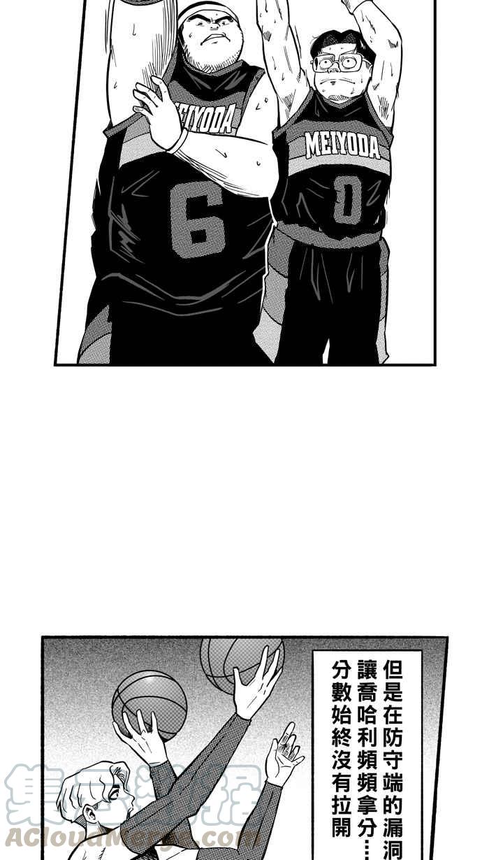 宅男打篮球第147话 乔哈利星光队 PART2