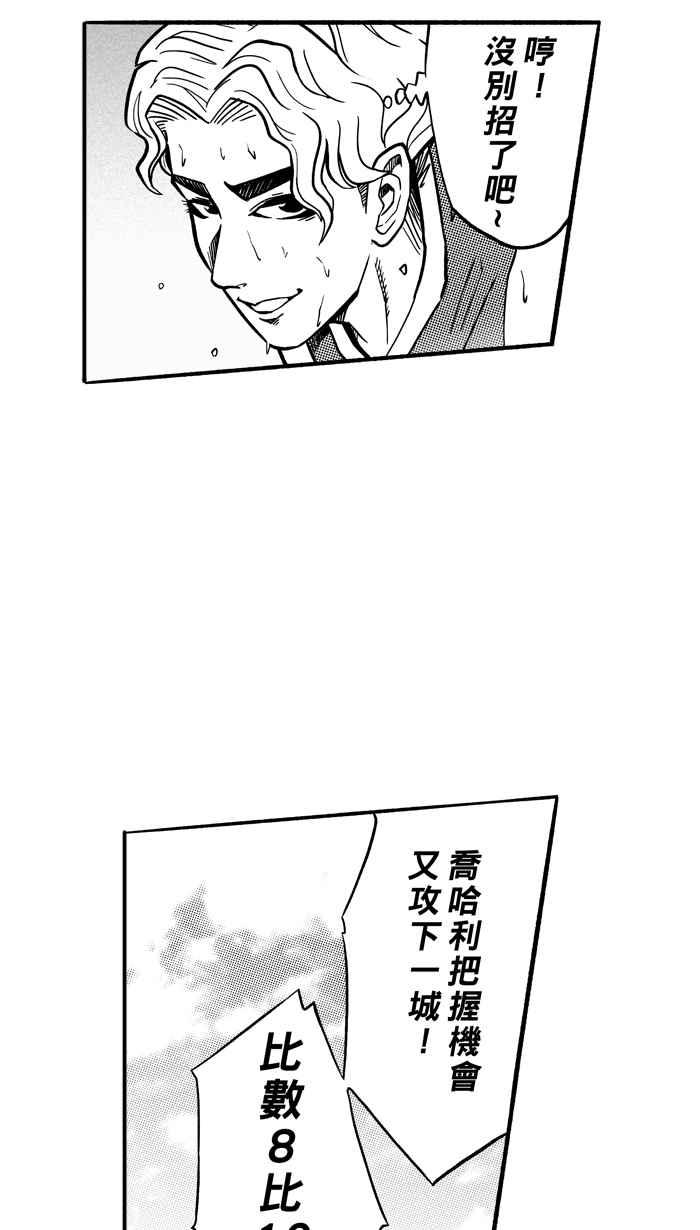宅男打篮球第147话 乔哈利星光队 PART2