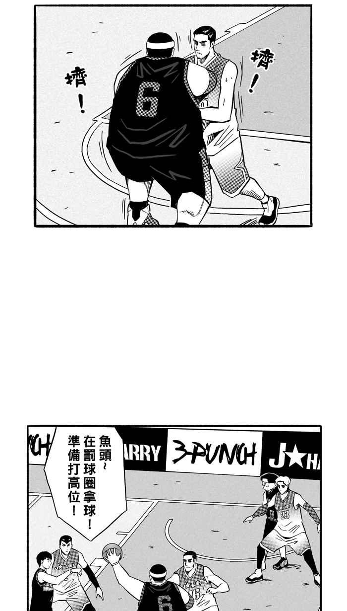 宅男打篮球第147话 乔哈利星光队 PART2