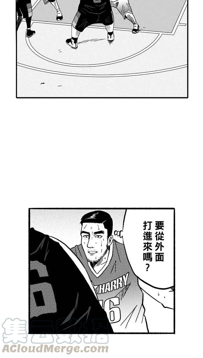 宅男打篮球第147话 乔哈利星光队 PART2