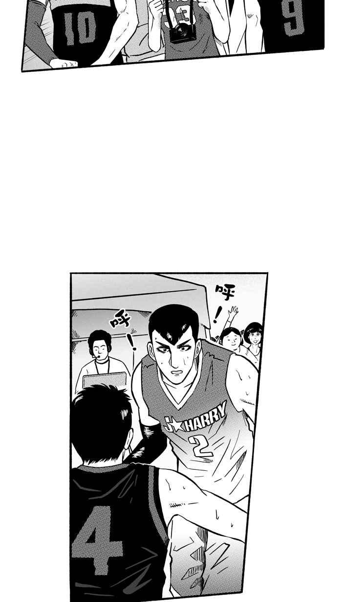 宅男打篮球第147话 乔哈利星光队 PART2