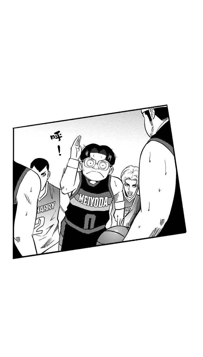 宅男打篮球第147话 乔哈利星光队 PART2