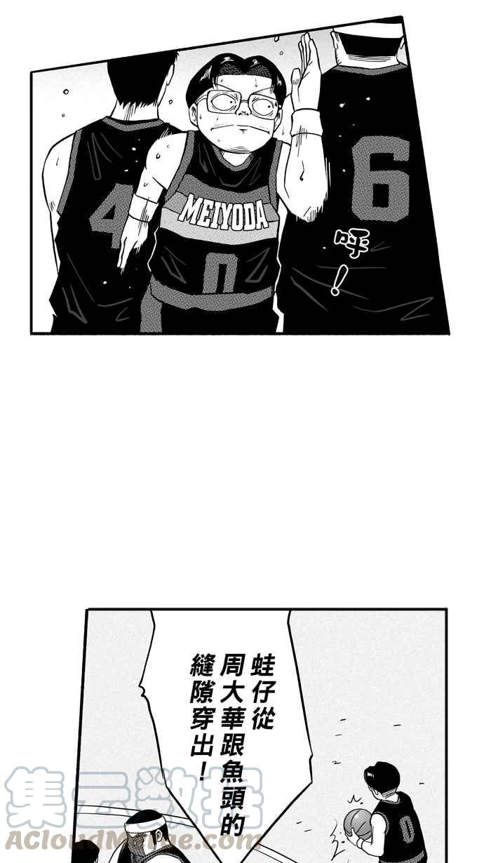 宅男打篮球第147话 乔哈利星光队 PART2