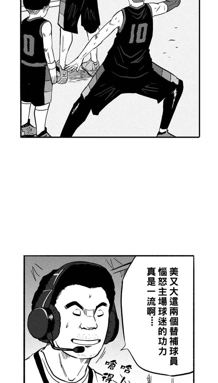宅男打篮球第148话 乔哈利星光队 PART3