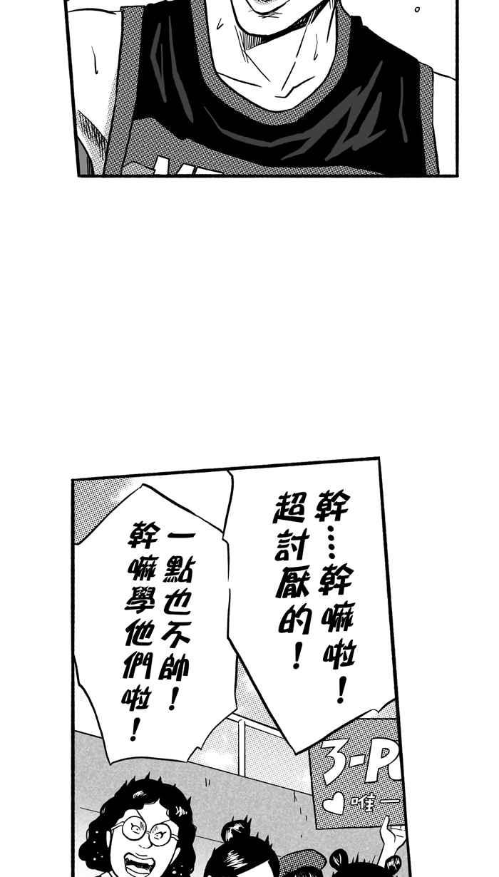 宅男打篮球第148话 乔哈利星光队 PART3