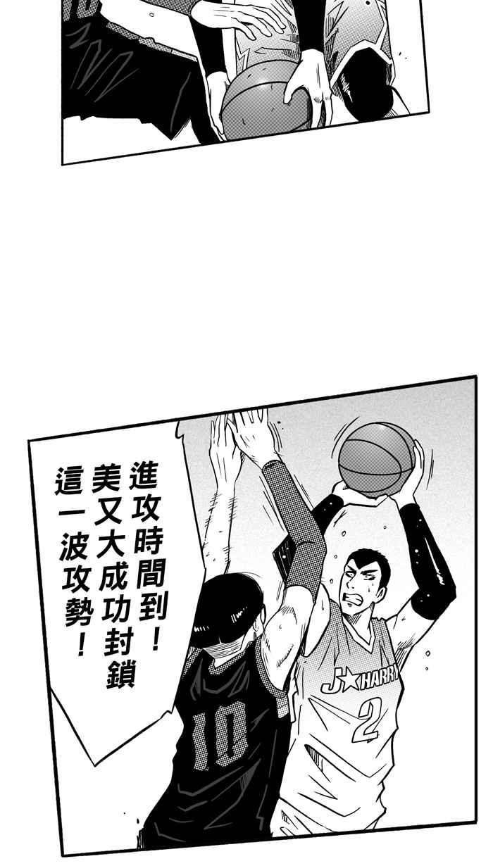 宅男打篮球第148话 乔哈利星光队 PART3