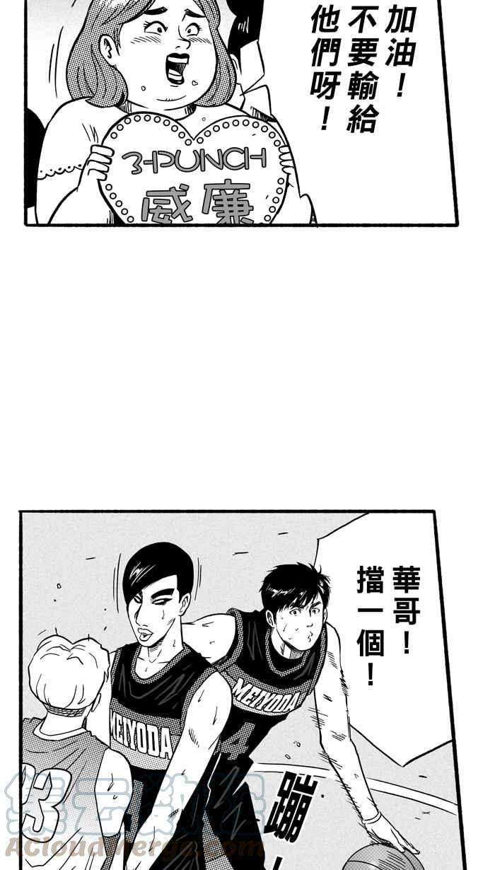 宅男打篮球第148话 乔哈利星光队 PART3