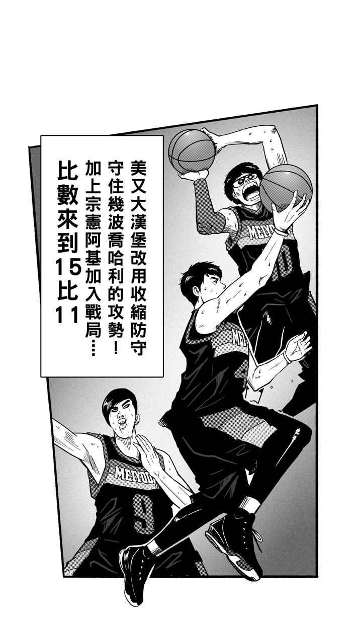 宅男打篮球第148话 乔哈利星光队 PART3