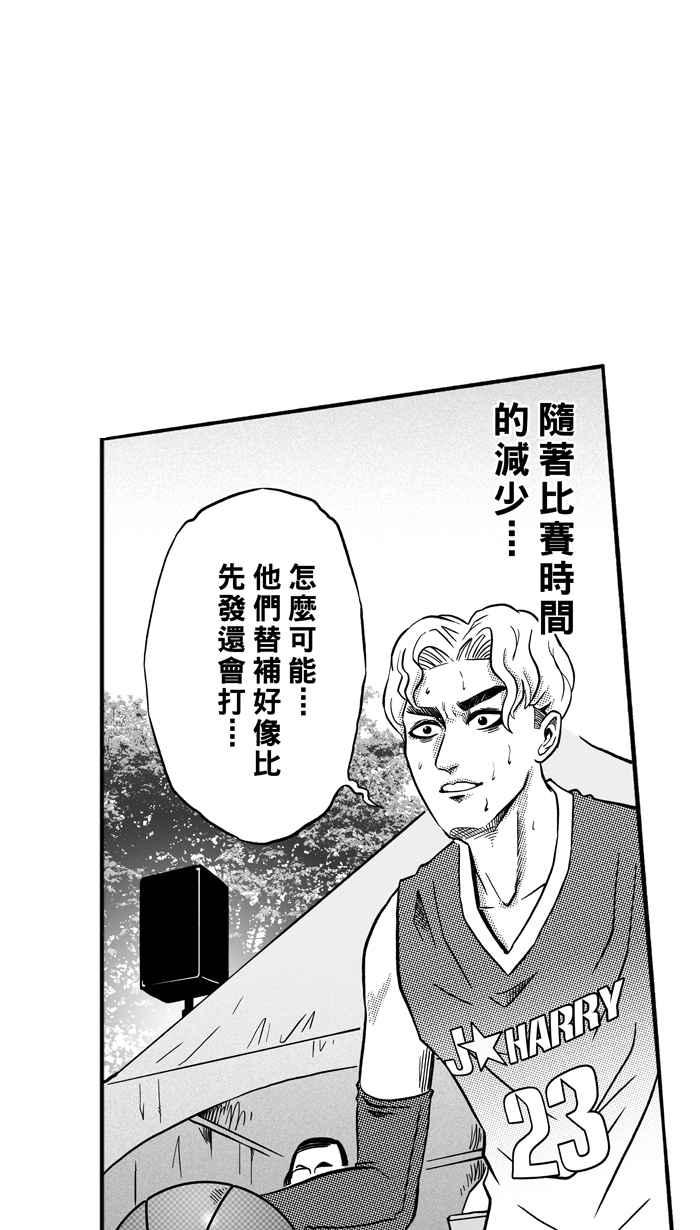 宅男打篮球第148话 乔哈利星光队 PART3