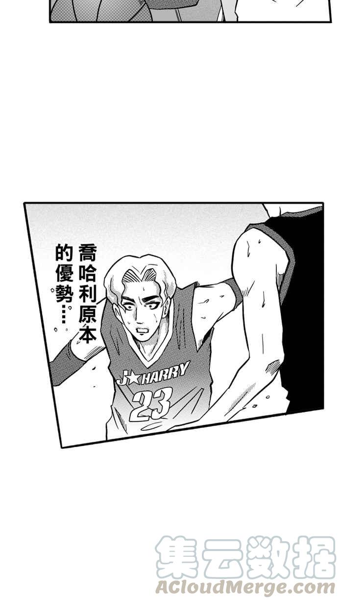 宅男打篮球第148话 乔哈利星光队 PART3