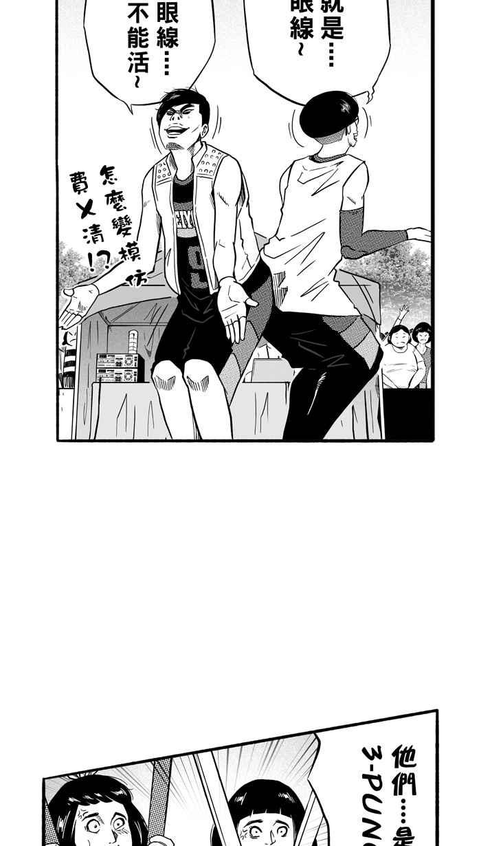 宅男打篮球第148话 乔哈利星光队 PART3