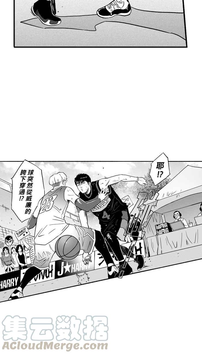 宅男打篮球第149话 乔哈利星光队 PART4