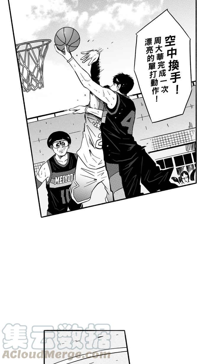 宅男打篮球第149话 乔哈利星光队 PART4