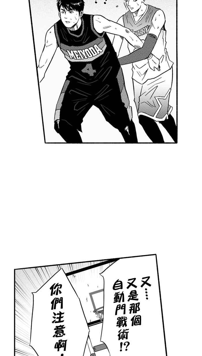 宅男打篮球第149话 乔哈利星光队 PART4