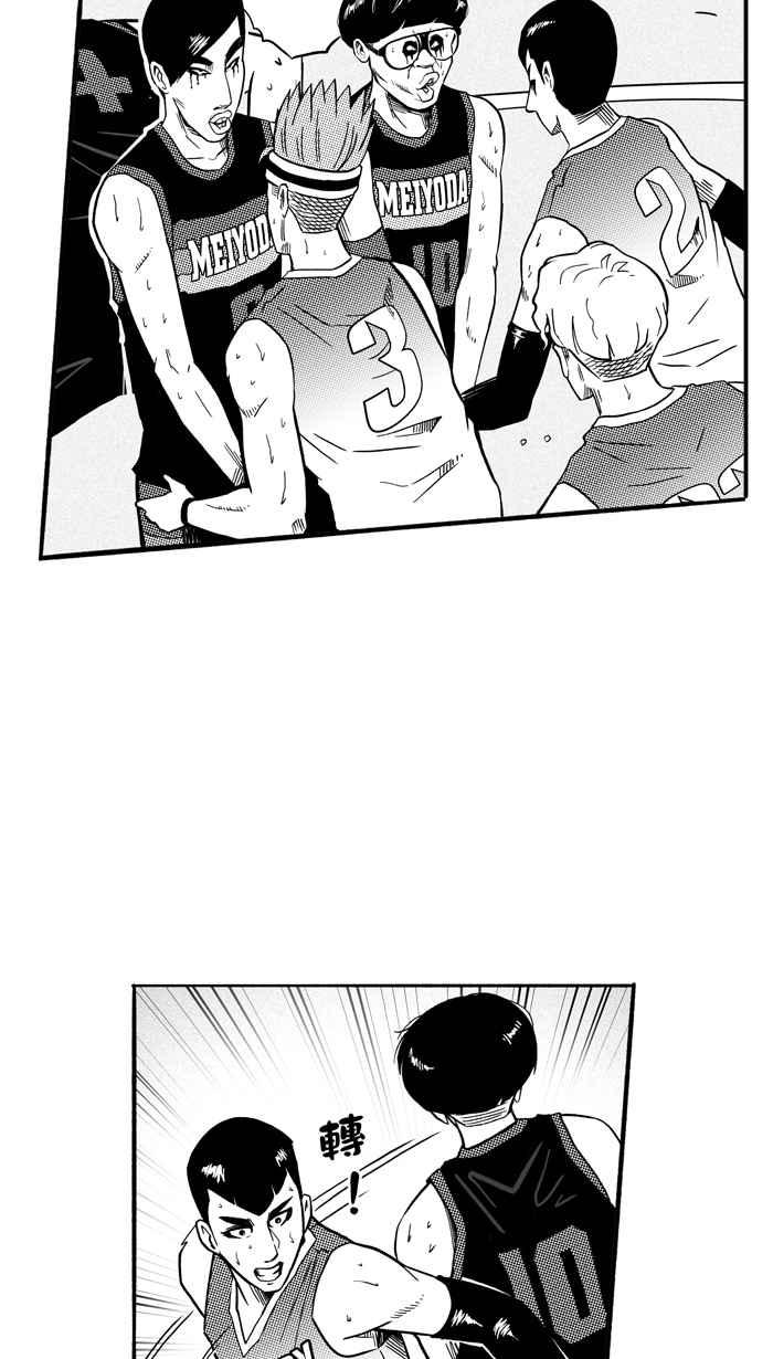 宅男打篮球第149话 乔哈利星光队 PART4