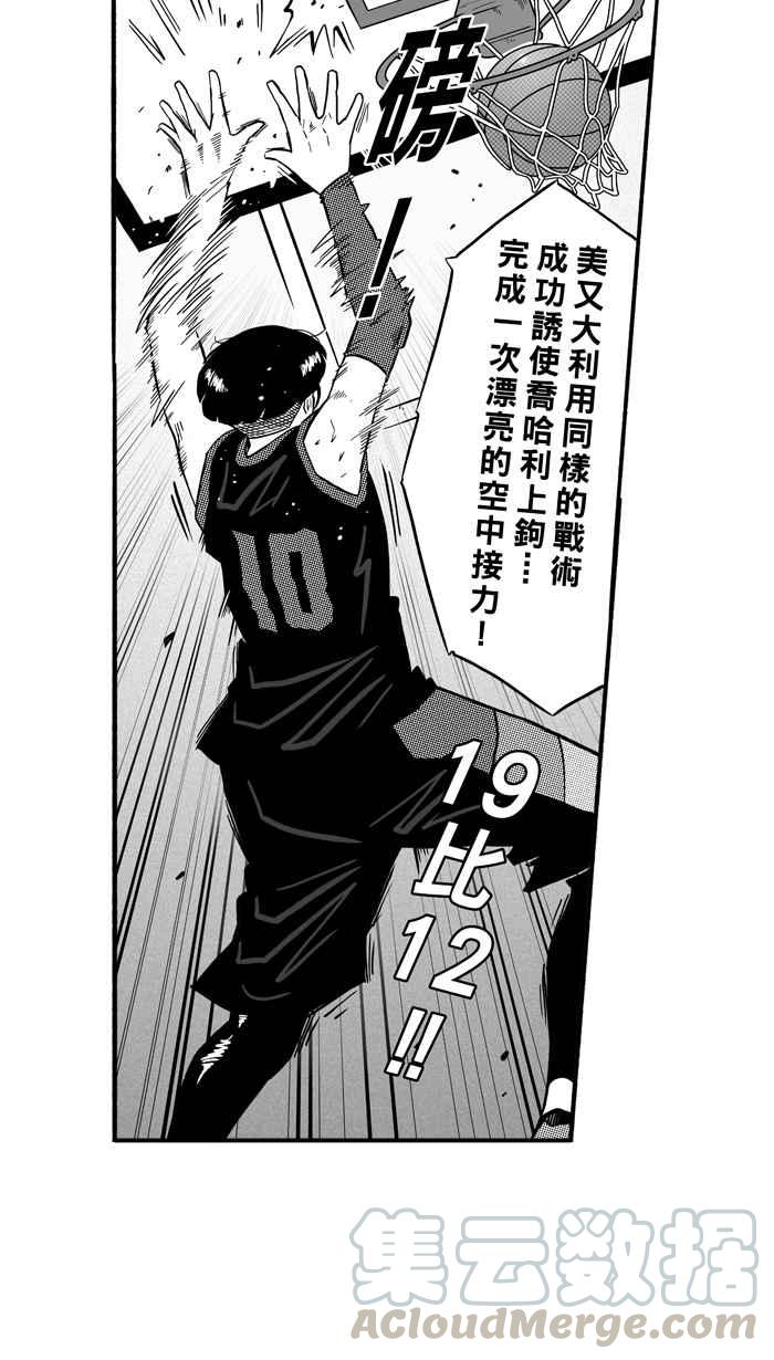 宅男打篮球第149话 乔哈利星光队 PART4