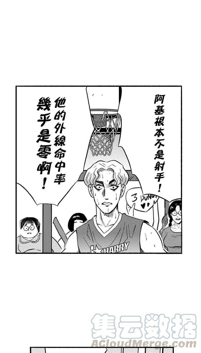 宅男打篮球第150话 乔哈利星光队 PART5