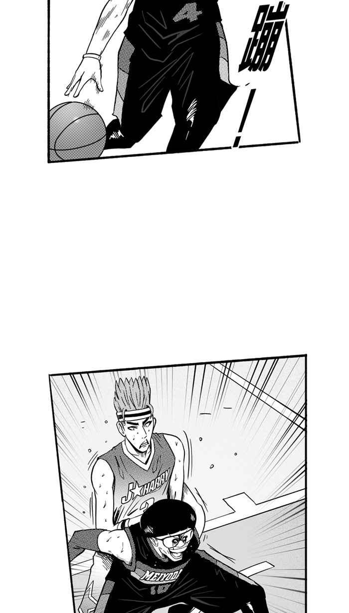 宅男打篮球第150话 乔哈利星光队 PART5