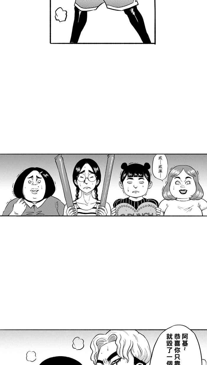 宅男打篮球第151话 乔哈利星光队 PART6