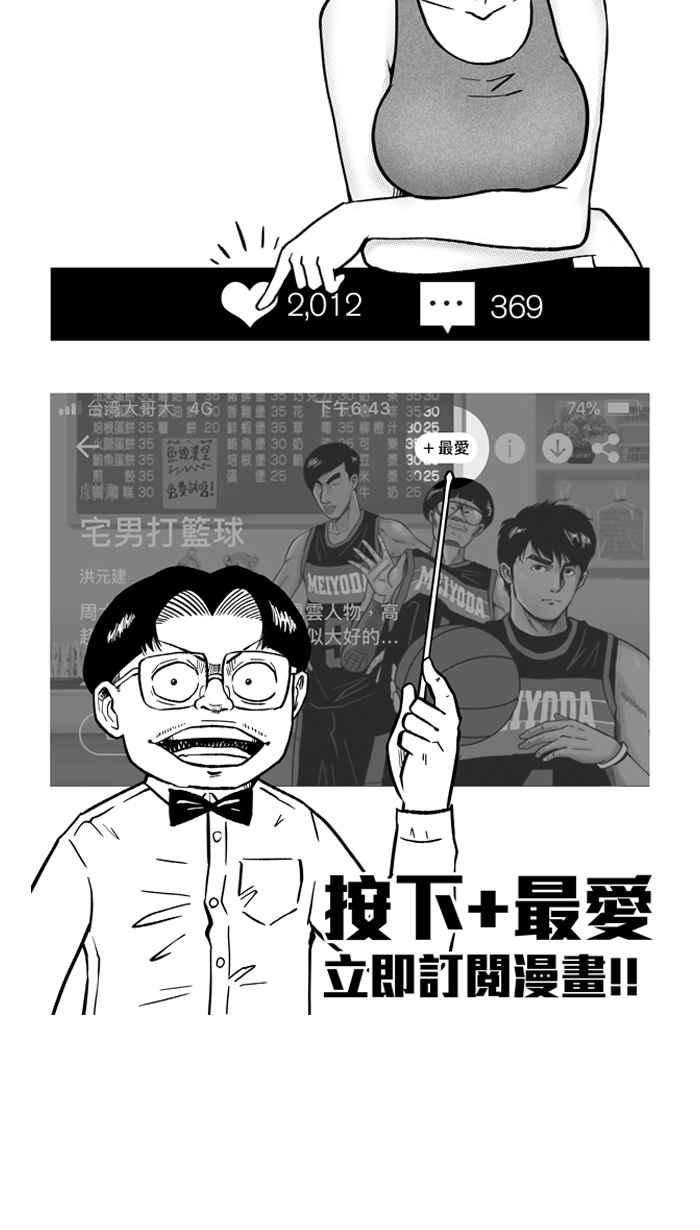 宅男打篮球第152话 又一个卧虎藏龙 PART1