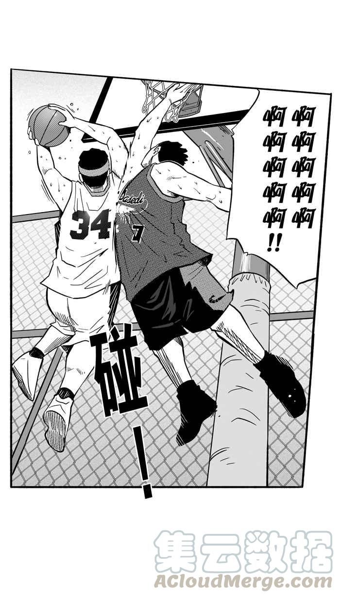 宅男打篮球第153话 又一个卧虎藏龙 PART2