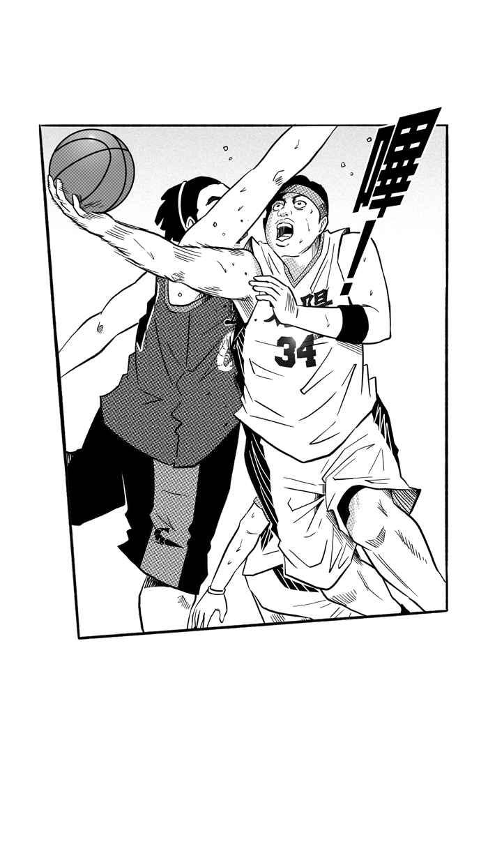 宅男打篮球第153话 又一个卧虎藏龙 PART2