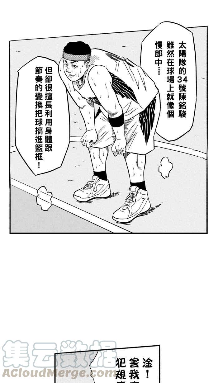 宅男打篮球第153话 又一个卧虎藏龙 PART2