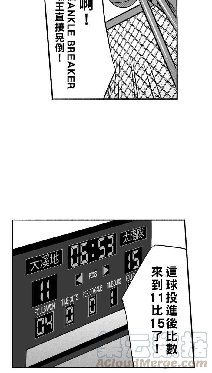 宅男打篮球第153话 又一个卧虎藏龙 PART2