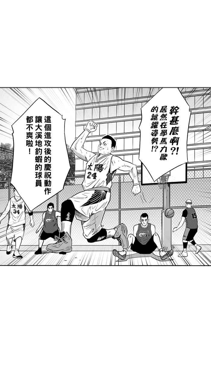 宅男打篮球第154话 最好的队友 PART1