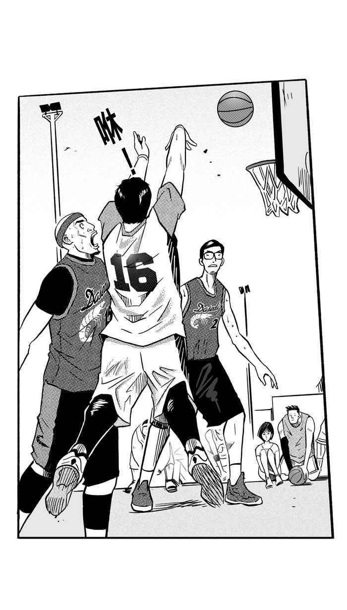 宅男打篮球第154话 最好的队友 PART1