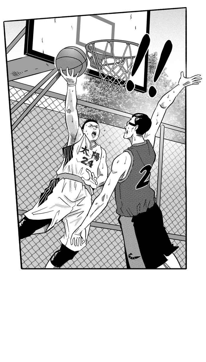 宅男打篮球第154话 最好的队友 PART1