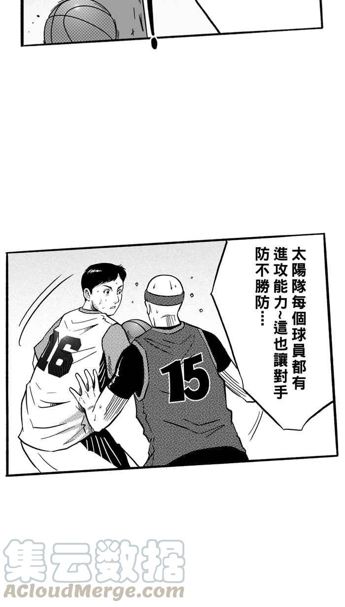 宅男打篮球第154话 最好的队友 PART1