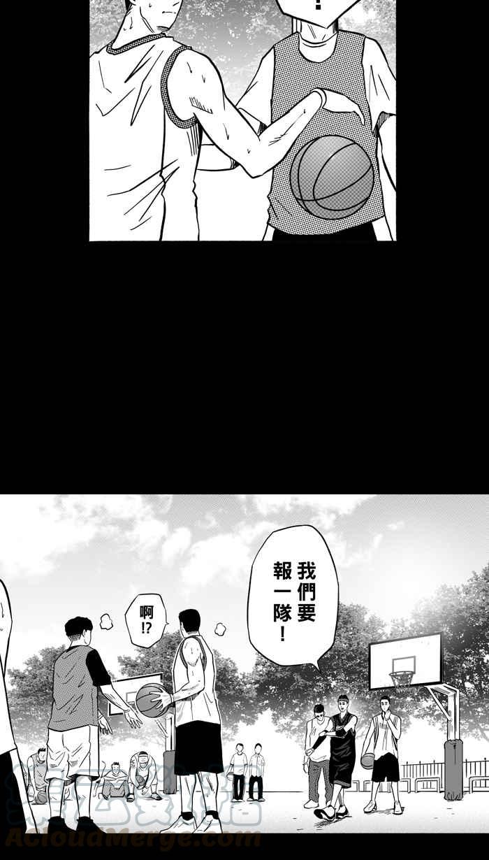 宅男打篮球第155话 最好的队友 PART2